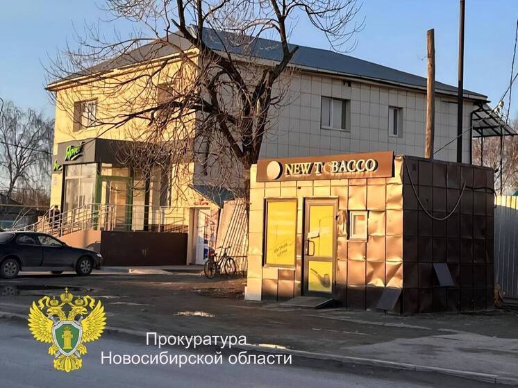 Новосибирская область: И ларек сломали – фото