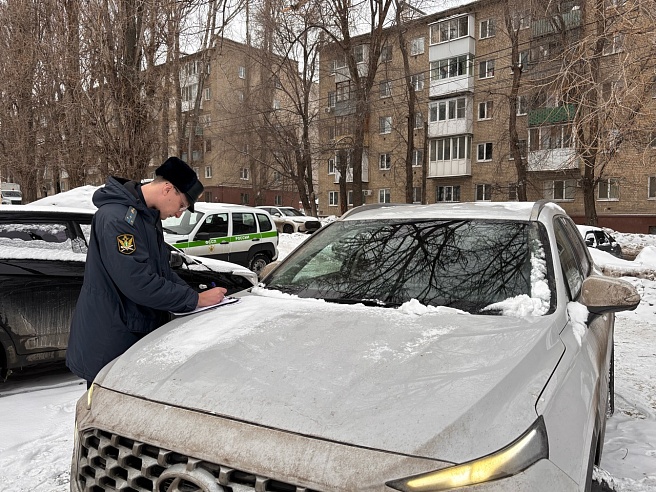 Саратов: "Хендай Санта Фе" найден, арестован и&nbsp;направлен в&nbsp;собственность Министерства обороны – фото