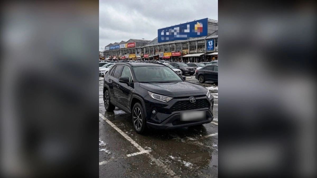 Владимирская область: «Toyota RAV4» ушла в&nbsp;доход государства – фото