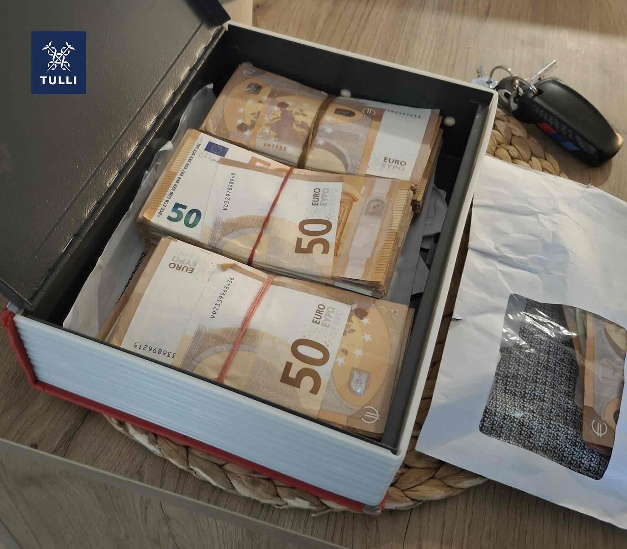 Финляндия: Контрабанду из Эстонии возят латыши – фото