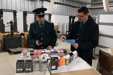 В Москве изъяли нелегальный табак на 3 млн долларов – фото