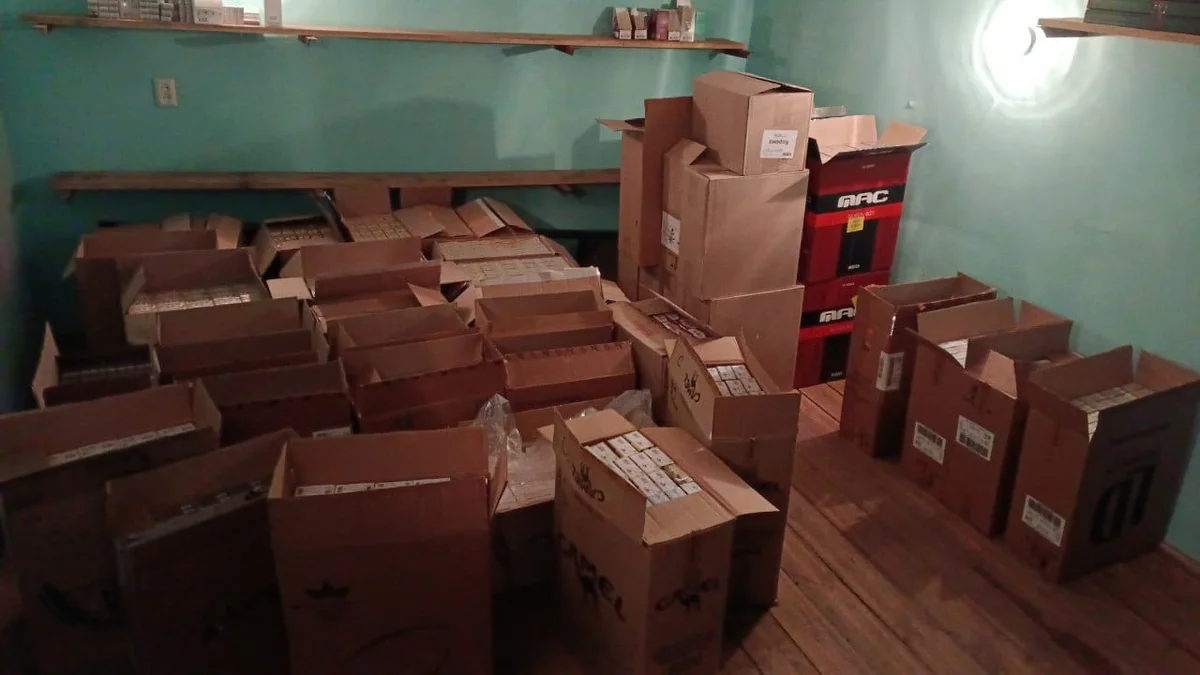 Татарстан: Изъято более 117 тыс пачек сигарет на 17 млн руб – фото