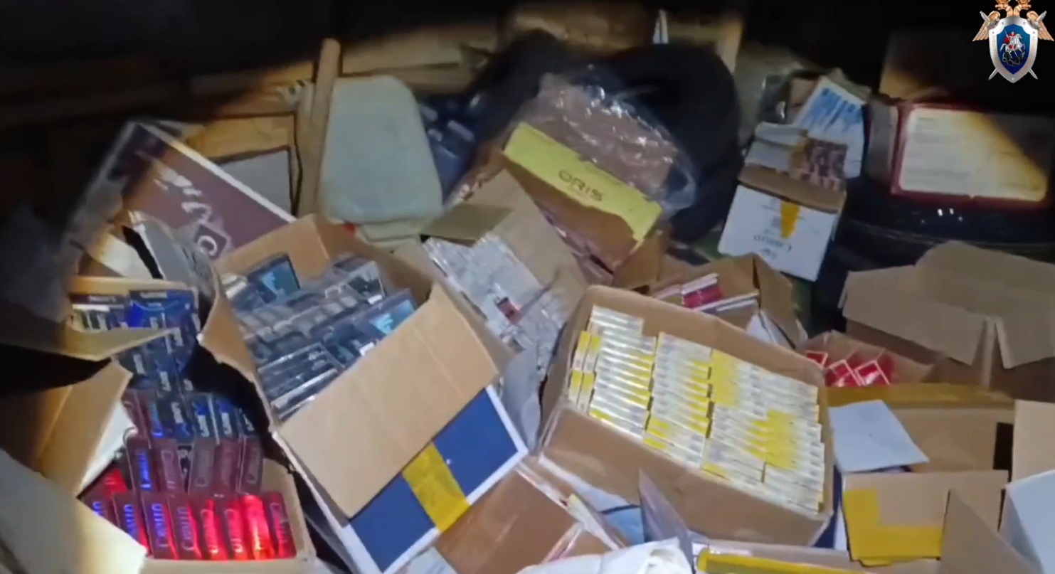 Ивановская область: «Левый» алкоголь и&nbsp;табак на&nbsp;миллион рублей нашла полиция – фото