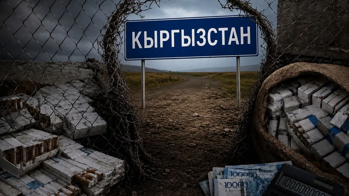 Казахстан: Закрыть границу с&nbsp;Киргизией из-за контрабанды? – фото