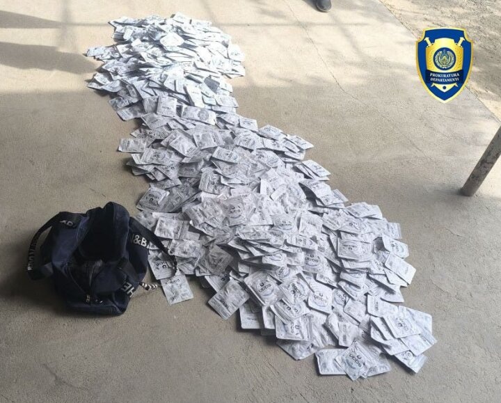 Узбекистан: Контрабандный табак нашли в Ташкентском районе – фото