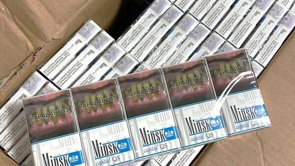 Литва: Контрабанда сигарет идет по нарастающей – фото