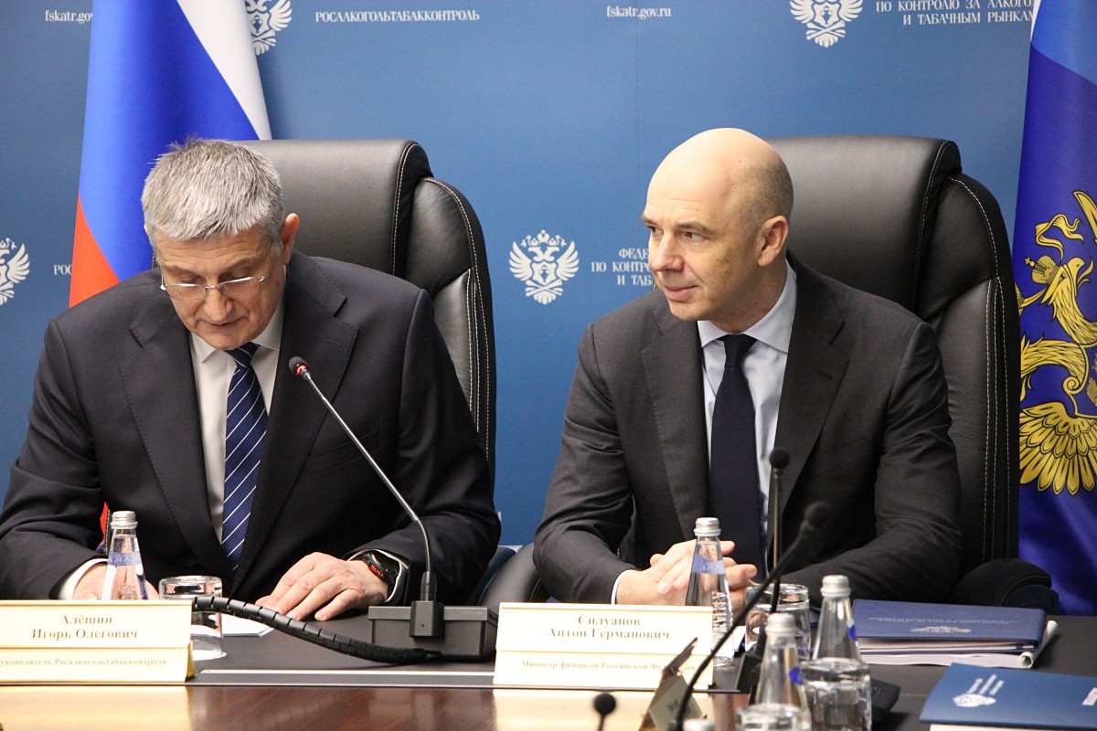 Антон Силуанов: РАТК собрал акцизов на&nbsp;12% больше – фото