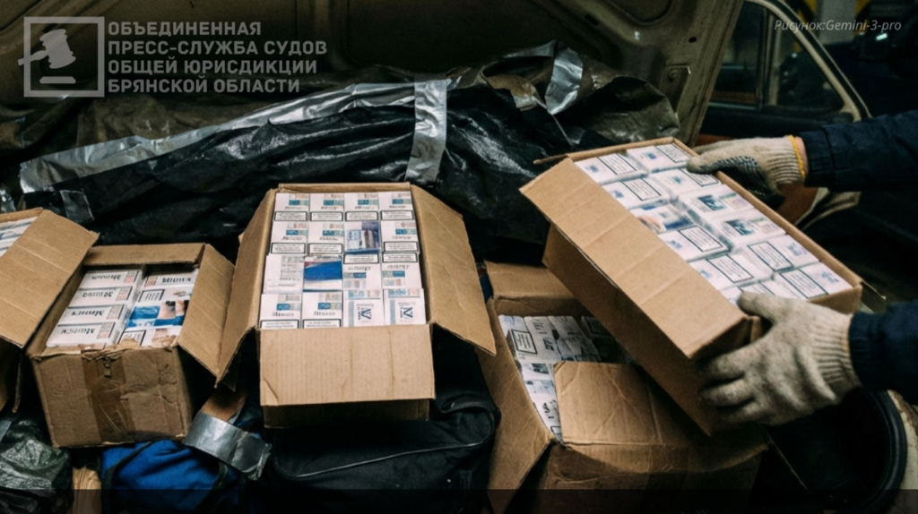Брянская область: 401 пачка сигарет до суда довела – фото