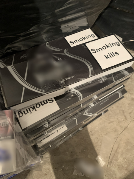 В Твери нашли склад фальсифицированных сигарет общей стоимостью 1,3 млн рублей – фото
