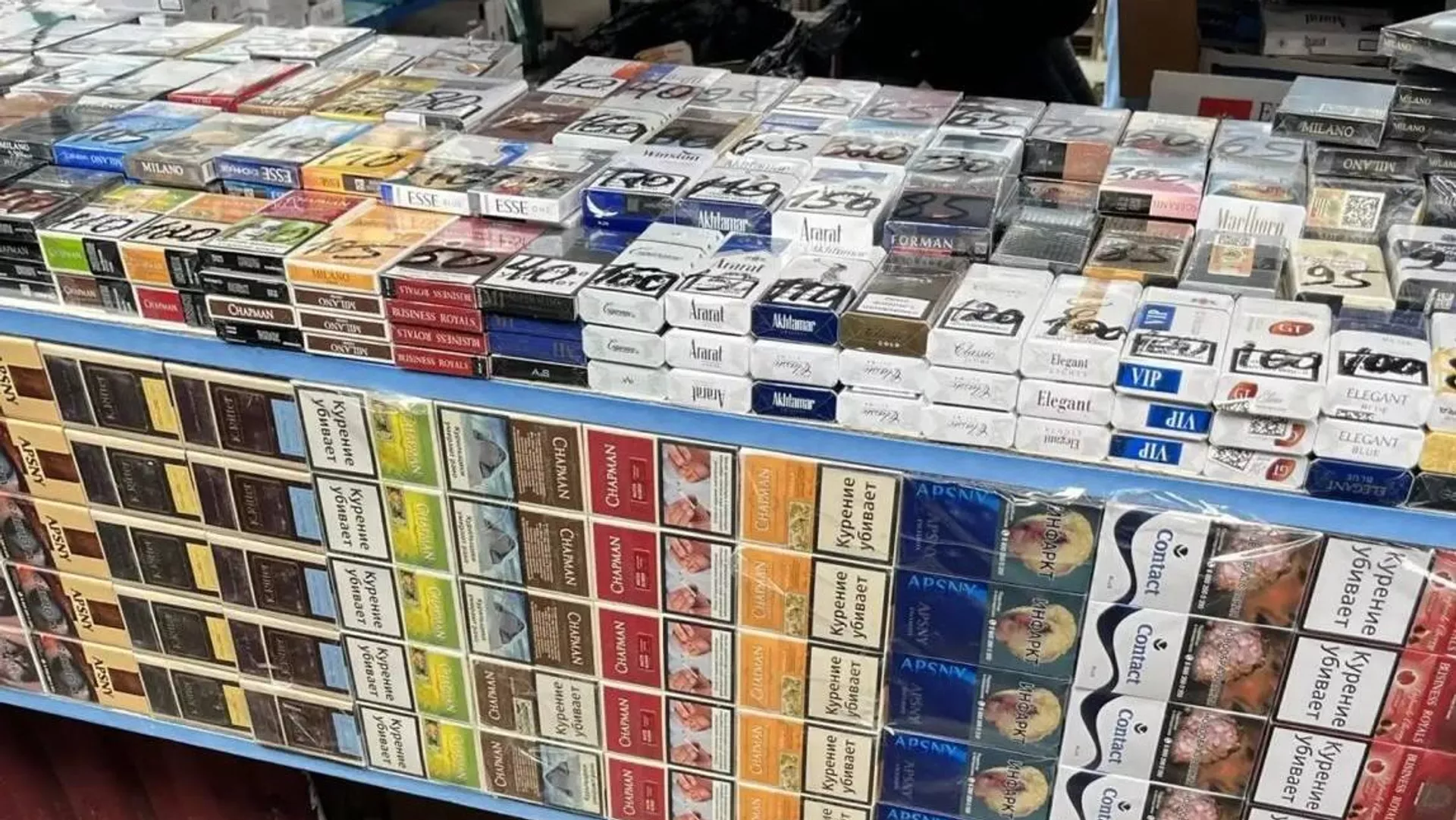 Абхазия: Сангулия М.З. на рынке без акцизов торговал – фото