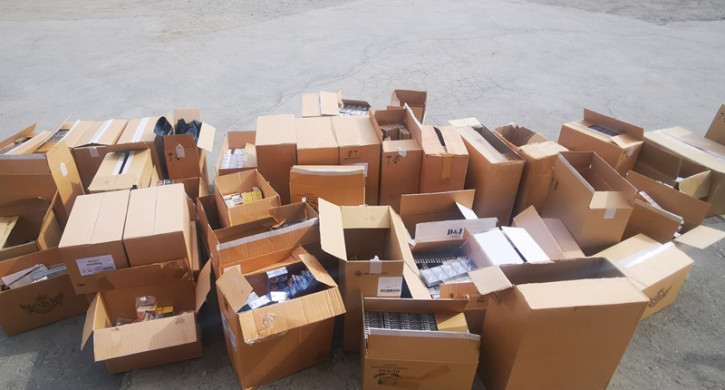 Челябинские полицейские пресекли незаконный оборот табачной продукции на 1,5 млн рублей – фото