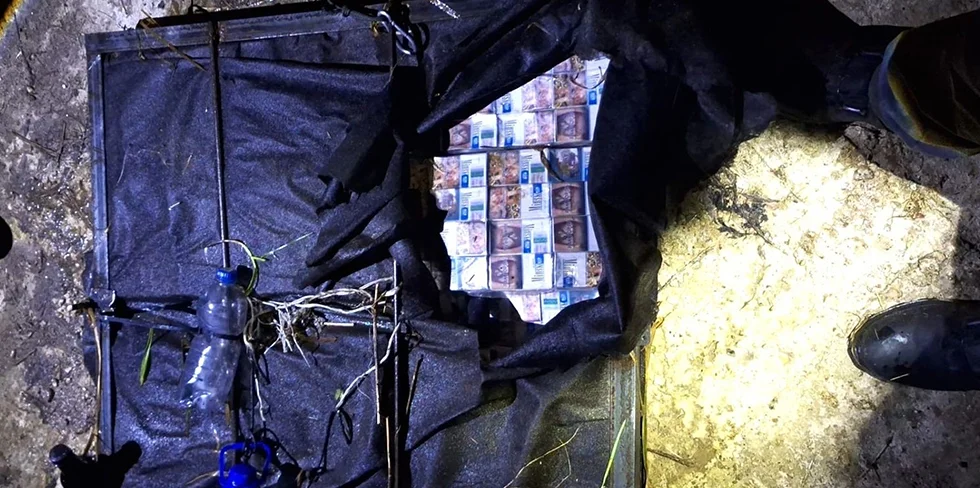 Литва: На Немане перехватили плот контрабандистов – фото