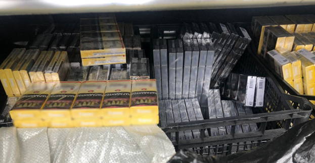 В Волгоградской области изъяли почти 10 000 пачек нелегальных сигарет – фото