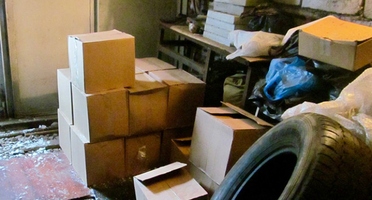 Челябинская область: В гараже было все нужное для&nbsp;банкета – фото