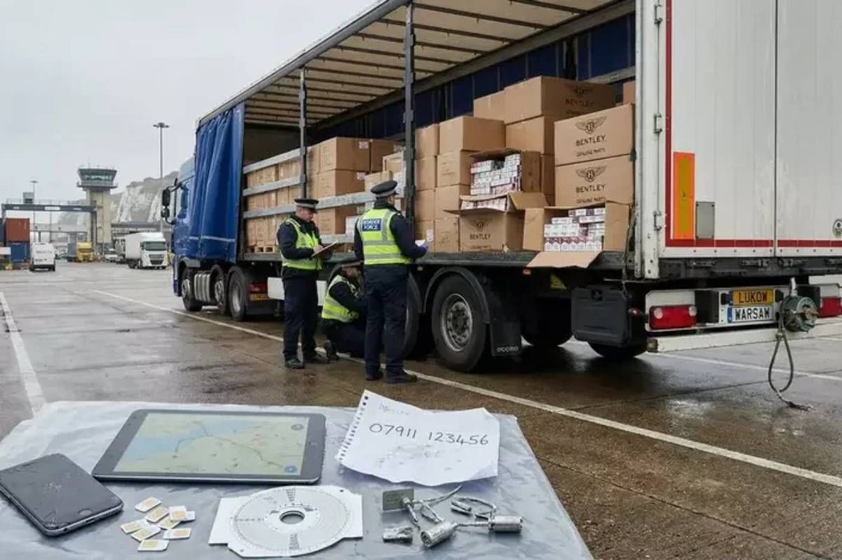 Великобритания: Белорус вез контрабанду на&nbsp;3,5 млн долларов среди запчастей для&nbsp;Bentley – фото