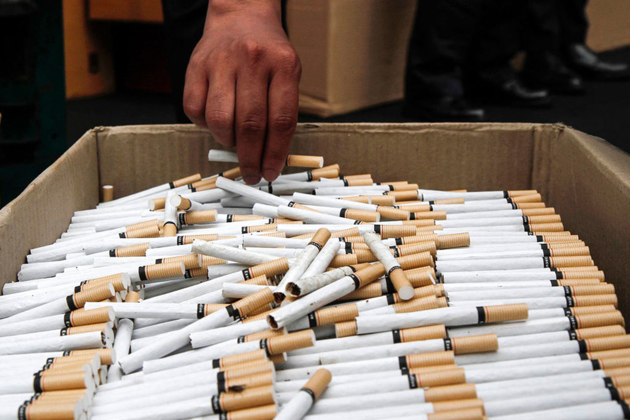 Сотрудники башкирской полиции изъяли 6500 пачек контрафактных сигарет – фото