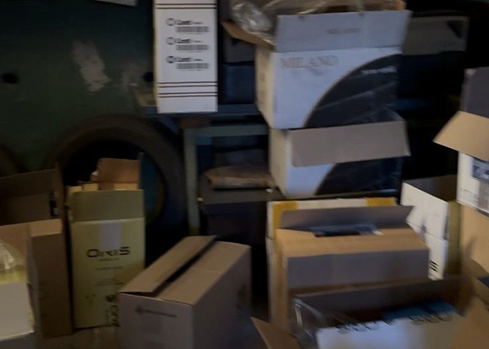 Челябинская область: Накрыли склад на 3,5 млн руб – фото