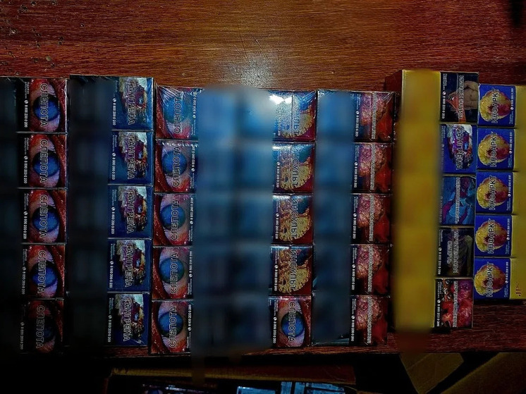 ДНР: Контрафакт на&nbsp;Центральном рынке – фото