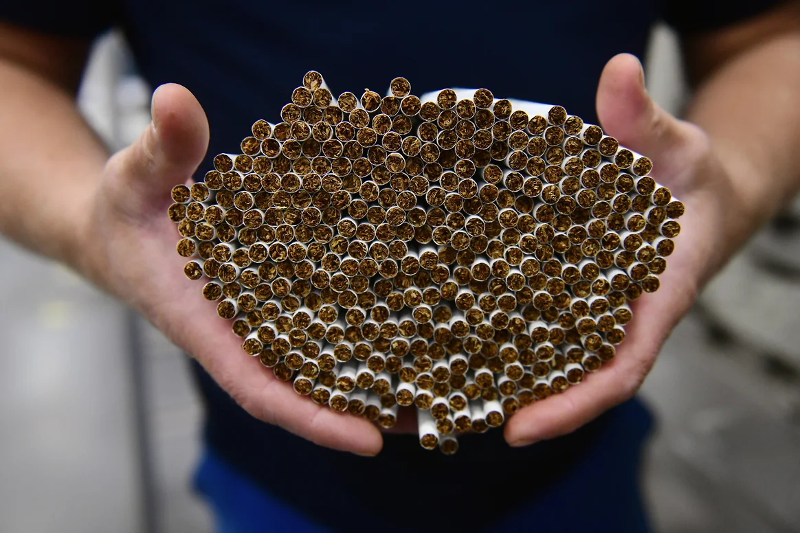 Новосибирская область: 140 тысяч пачек на&nbsp;18 млн руб – фото