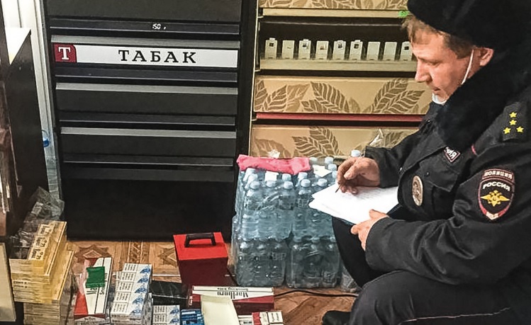 Полицейские Ставропольского края изъяли 83 тысячи нелегальных сигарет за февраль  – фото