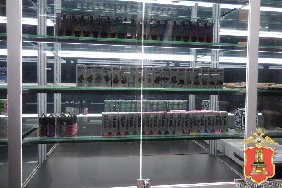 Тверская область: Контрафакт на&nbsp;4 млн - в&nbsp;центре Твери – фото