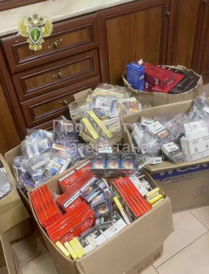 Татарстан: Задержана «королева» контрафакта – фото