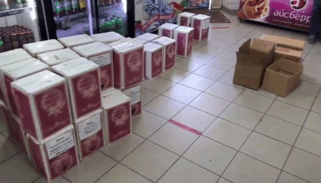 Краснодарский край: Полиция расследует каналы поставки нелегальной продукции – фото