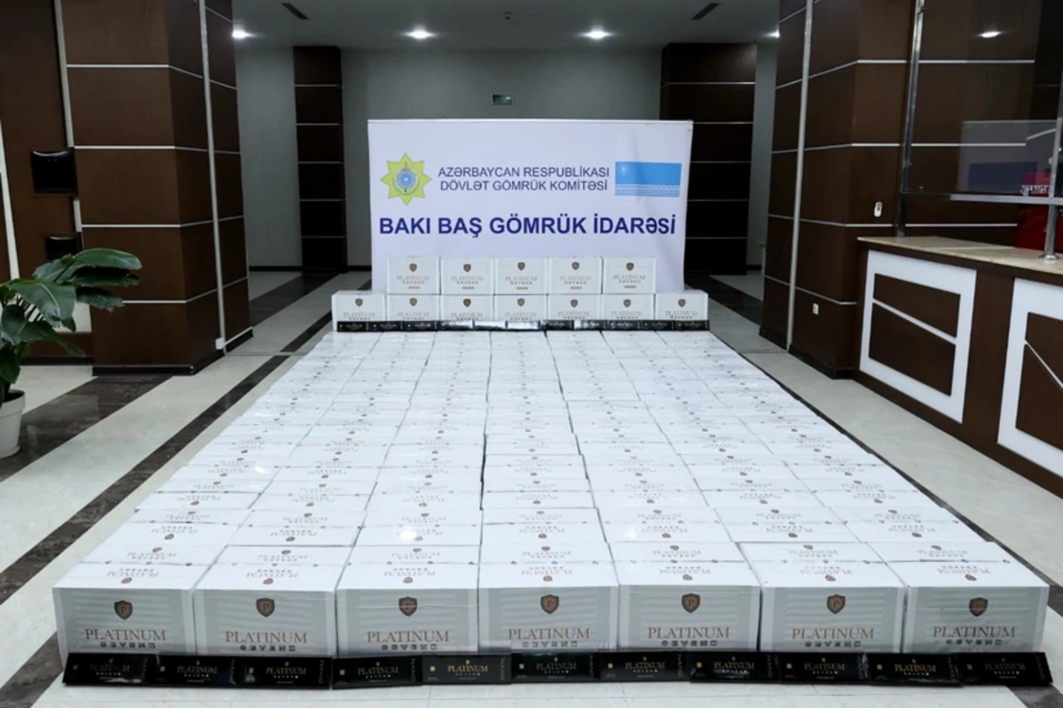 Азербайджан: Больше миллиона контрабандных сигарет обнаружено в&nbsp;Хырдалане – фото