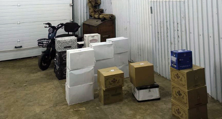 Челябинская область: 1,5 млн рублей в&nbsp;гараже – фото