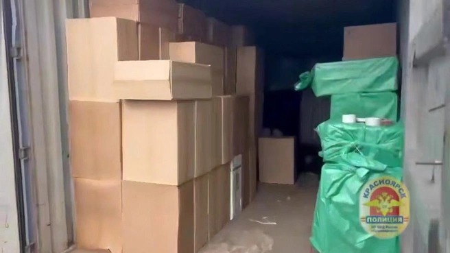 Красноярский край: Табачный король отделался штрафом – фото