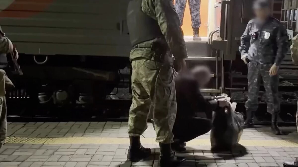 Казахстан: Контрабандиста экстрадировали из России – фото