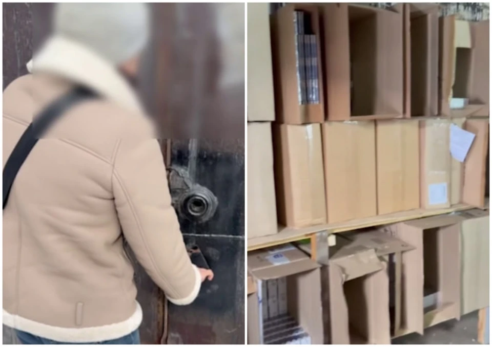 Челябинск: 10 млн руб в гаражах – фото