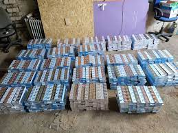 Таможня Литвы нашла контрабандные сигареты на 1 млн евро в газовозе, направлявшимся в Калининград – фото