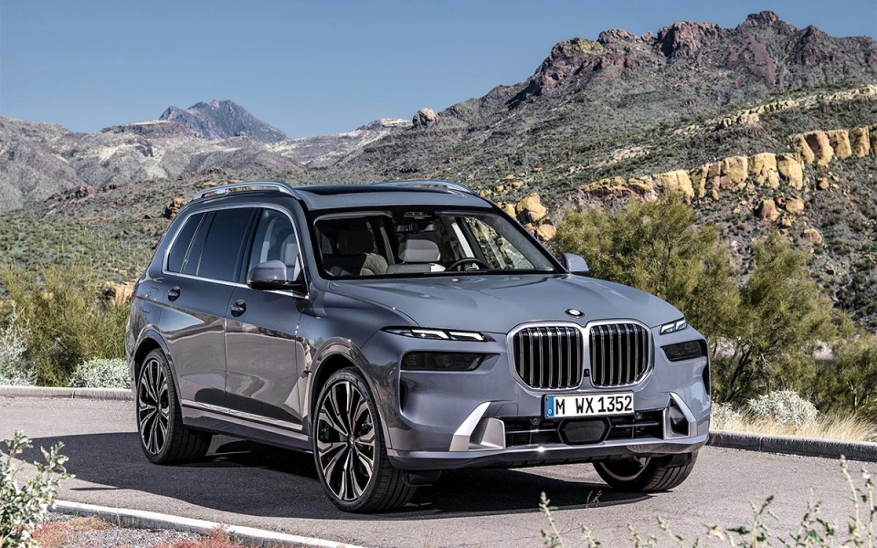 Челябинская область: Штраф, да и BMW X7 изъяли – фото