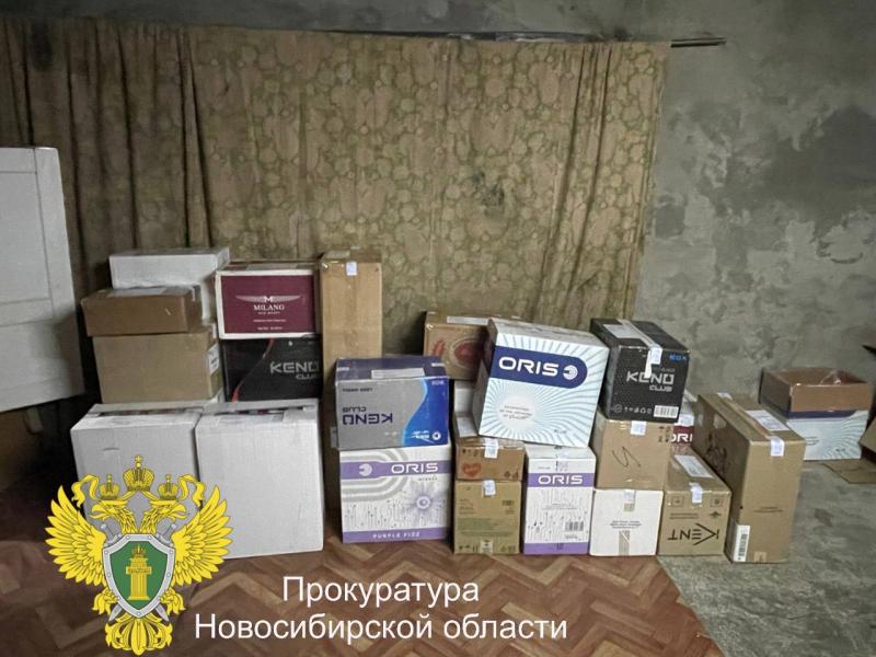 Новосибирская область: Изъяли более 68 тысяч пачек сигарет на&nbsp;сумму более 9 млн руб – фото