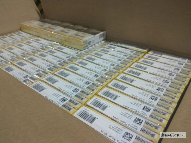 Смоленская область: Полиция сорвала планы по реализации 1000 пачек – фото