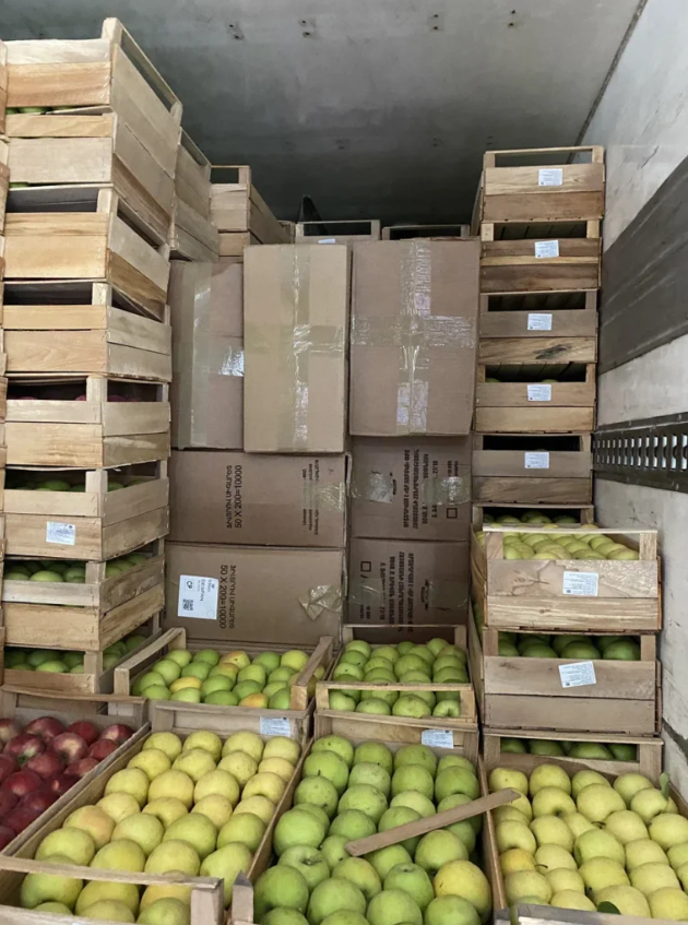 Северная Осетия: Вынесен приговор «яблочному контрабандисту» – фото