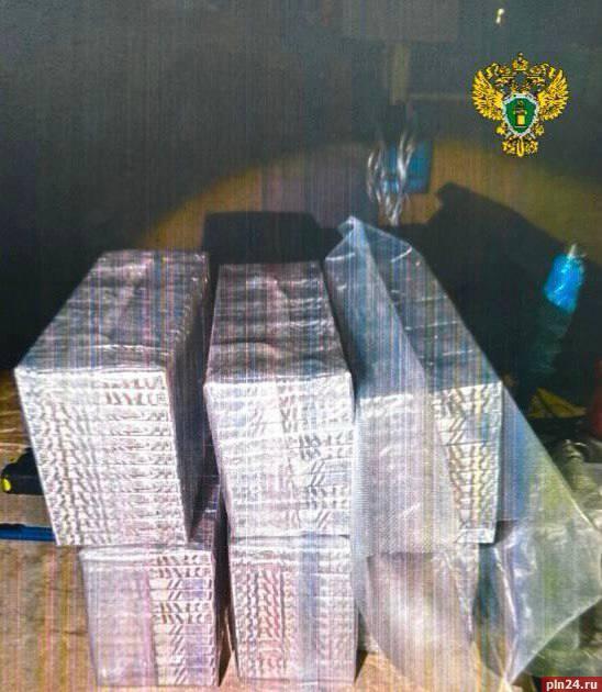 Псковская область: Контрабанда до Латвии не доехала  – фото