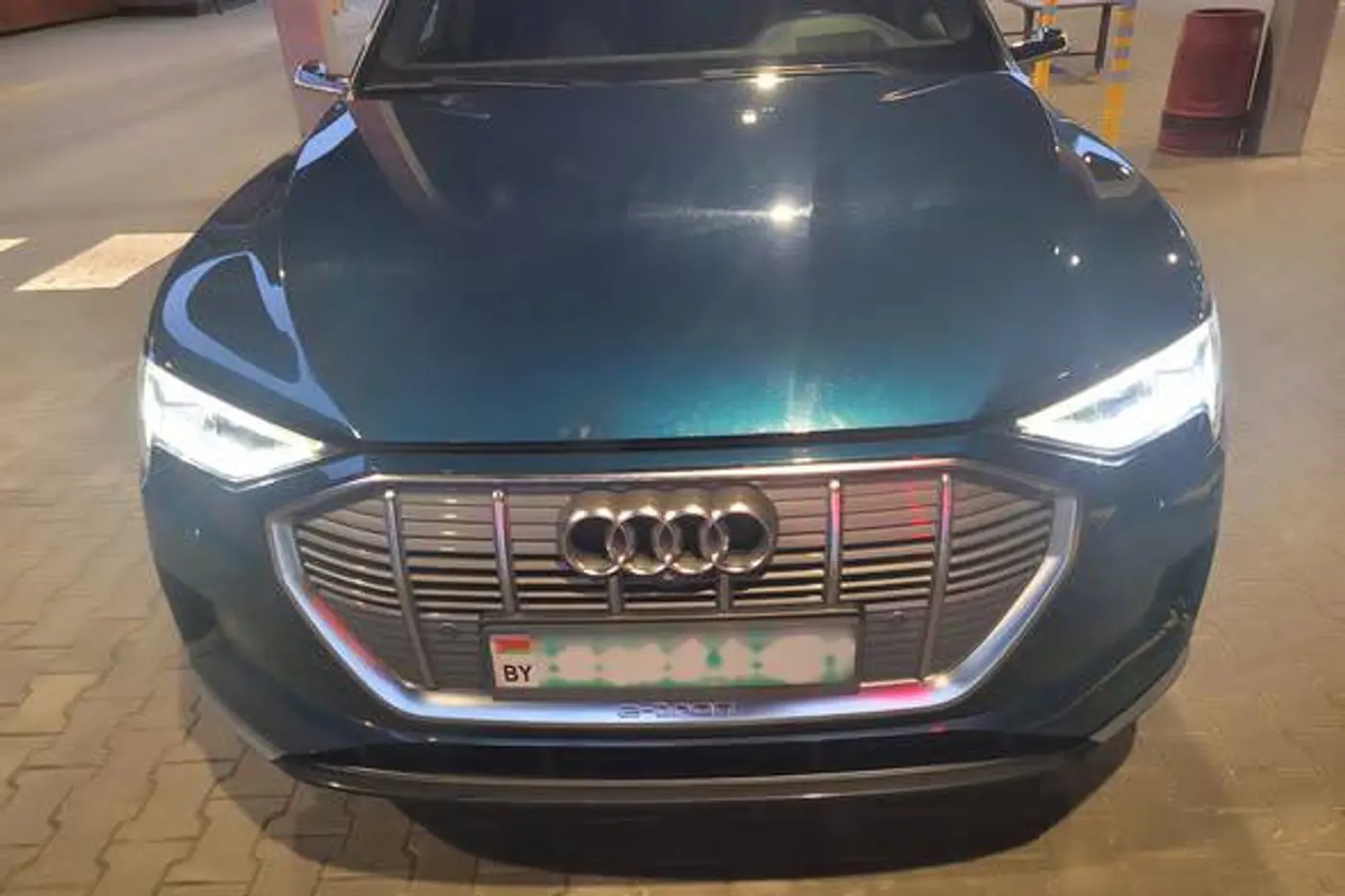 Литва: Minsk Capital и NZ Gold везли в Audi e-tron – фото