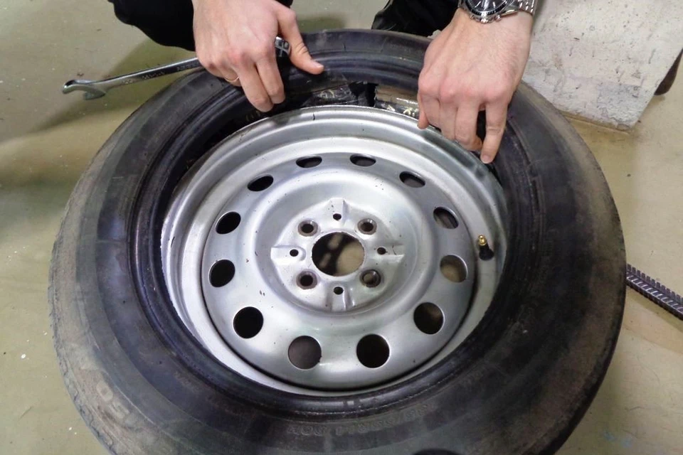 Краснодарский край: Разбортировка колес дала богатый улов – фото