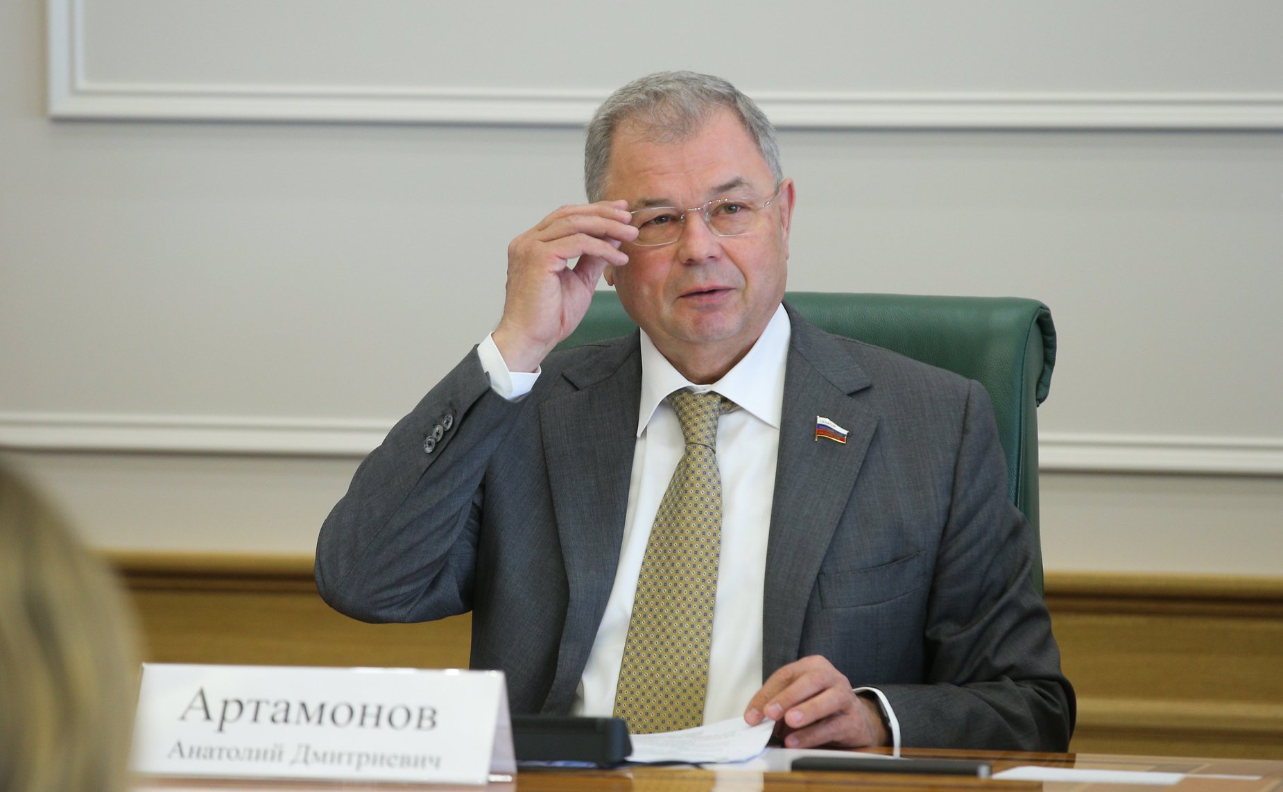 Анатолий Артамонов: «Регионы совершенно не заинтересованы, чтобы не было контрафакта, чтобы не было лазеек для незаконной продажи» – фото