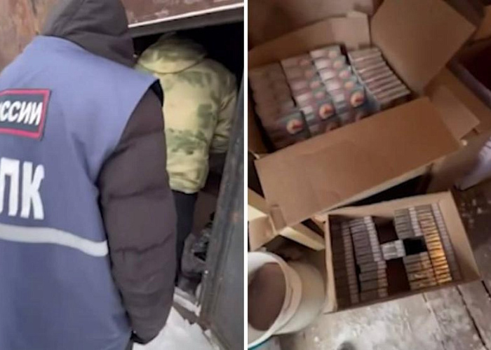 Челябинск: Накрыли склад на&nbsp;2 млн руб – фото