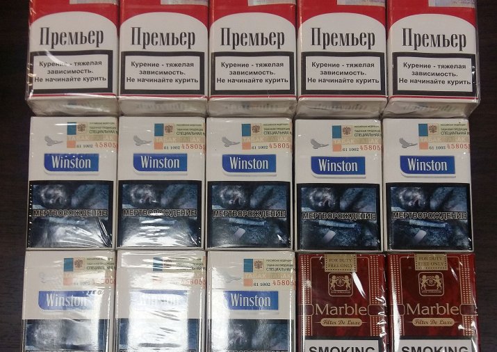 Латвия: Накрыли фабрику по производству фальшивых белорусских сигарет – фото