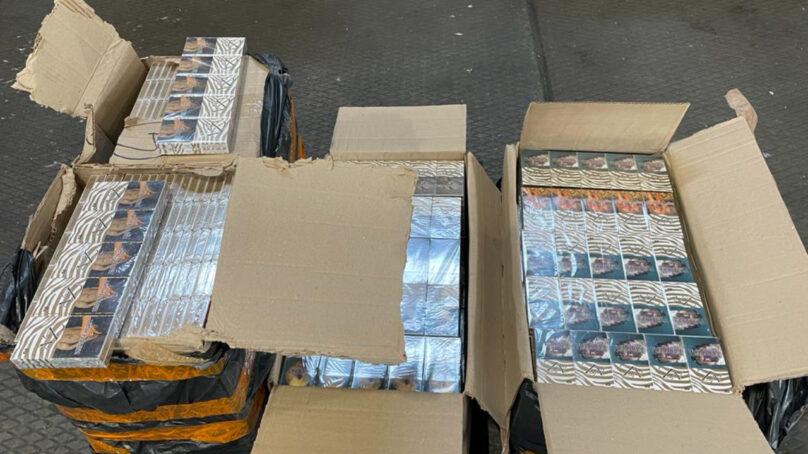 В Балтийске задержали ОПГ, вывезшую 600 тысяч пачек нелегальных сигарет – фото