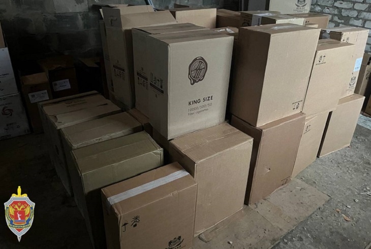 Волгоградская область: «Левак» на 2 млн под видом стройматериалов – фото