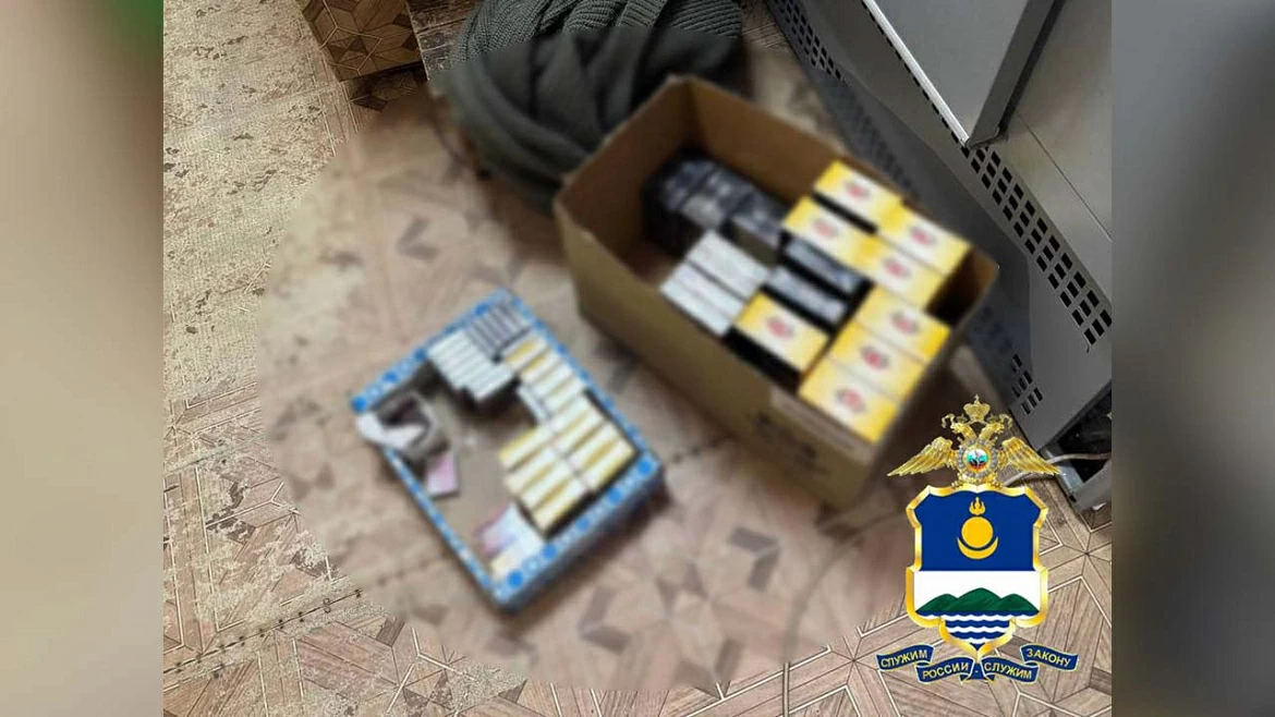 Бурятия: Изъято 4 тысяч пачек сигарет и&nbsp;три автомобиля – фото