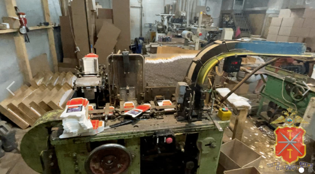 Тульская область: В суд передано 89 томов про сигаретное подполье – фото