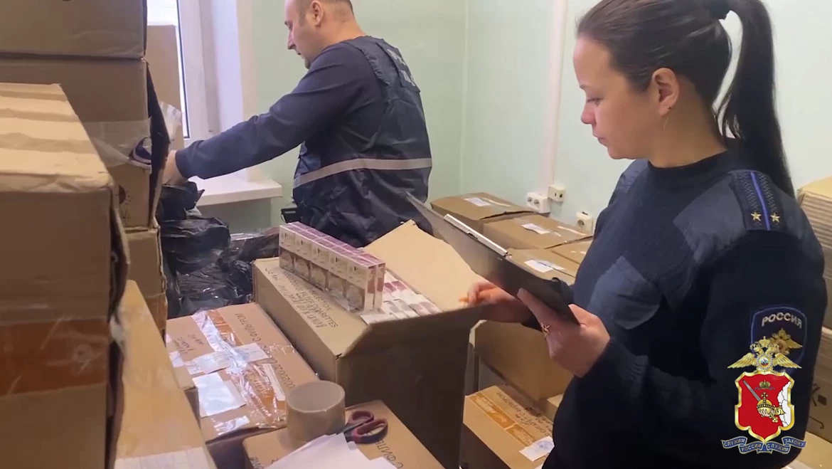 Вологодская область: Поймали при разгрузке – фото