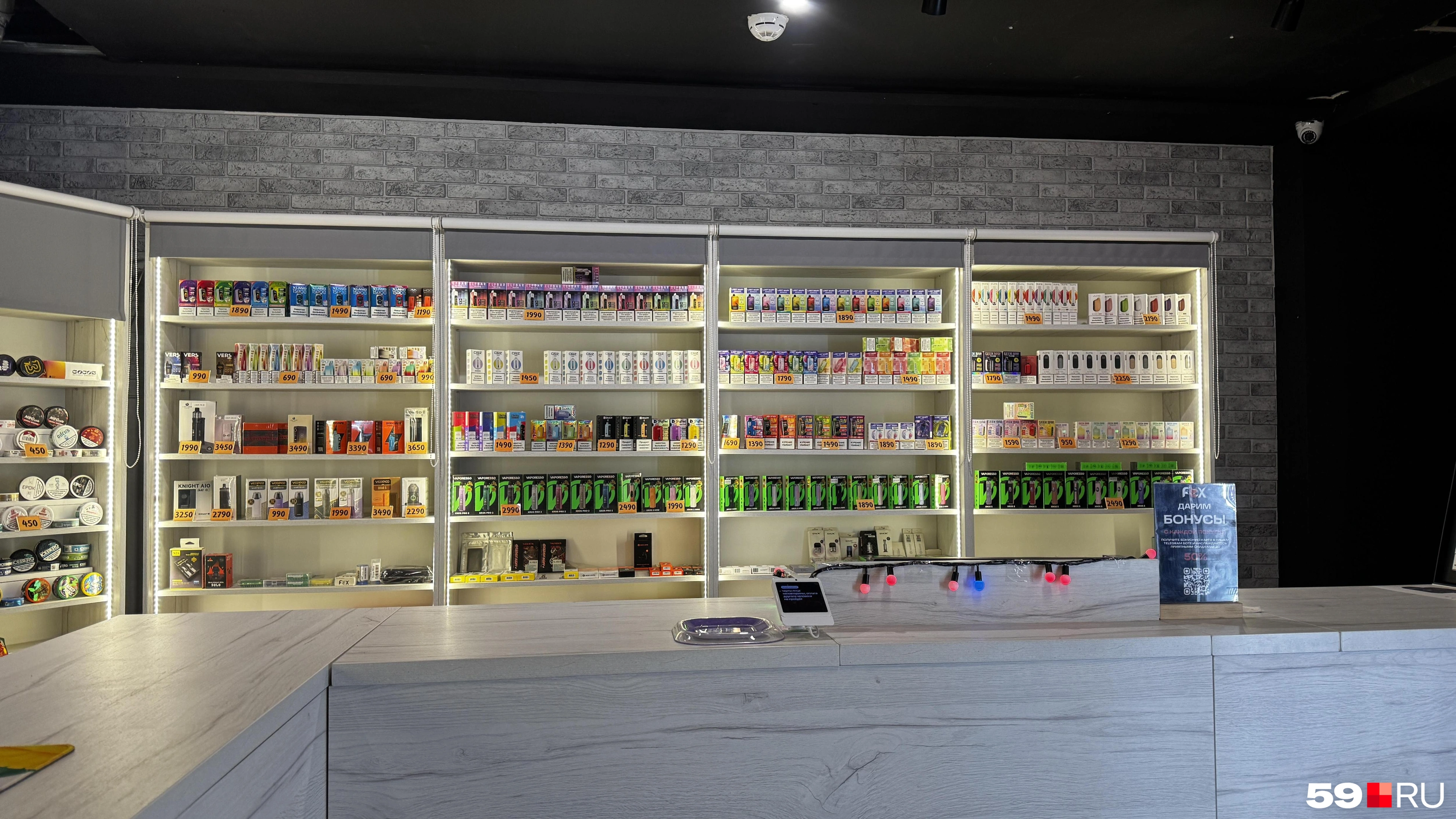 Пермский край: Запрет на&nbsp;торговлю вейпами вступил в&nbsp;силу, торговля не в&nbsp;курсе – фото