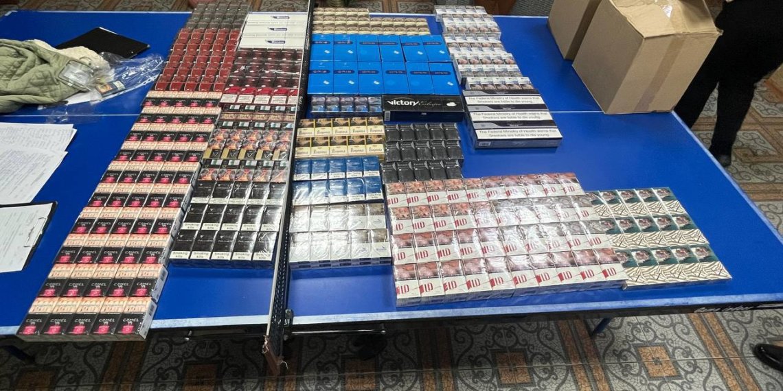 Новосибирск: Контрафакт нашли в&nbsp;гостинице – фото